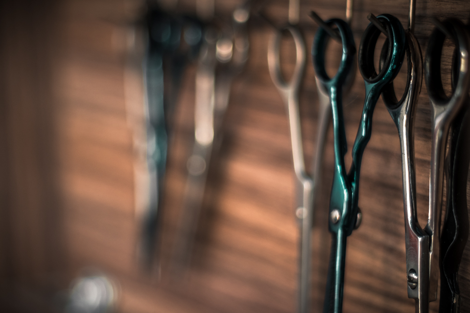 Barbershop sample site